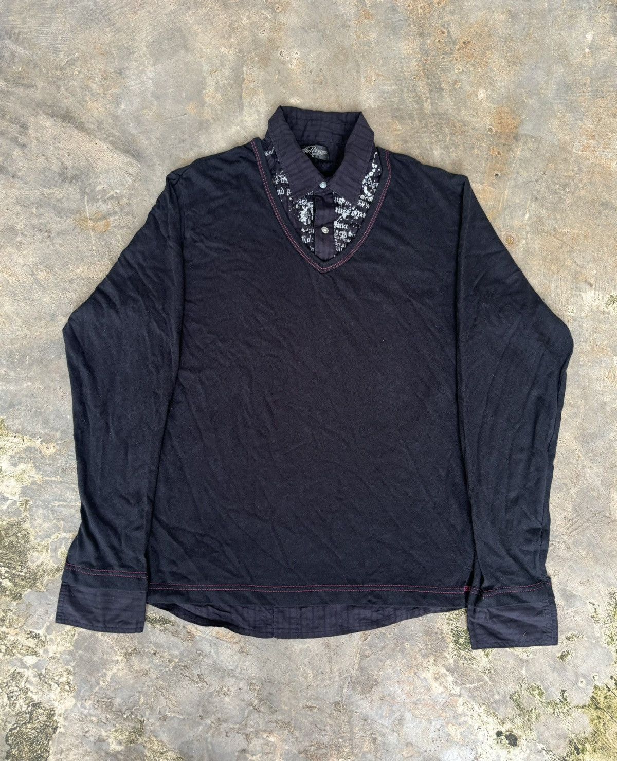 【Ifsixwasnine】 layered cutandsew archive IF SIX WAS NINE/ZIP UP – CIRCUS by MANIAC
