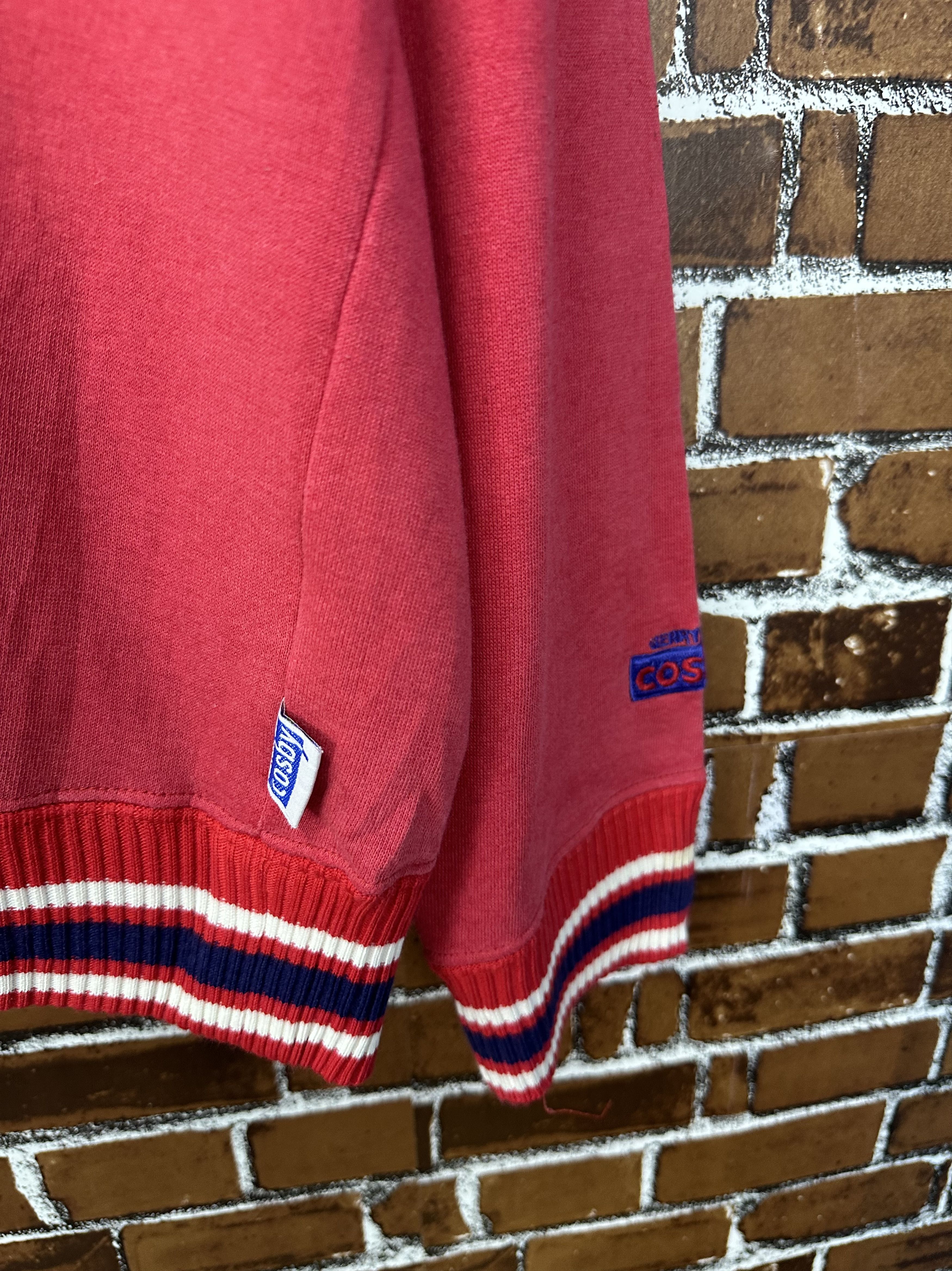 Vintage Vintage Gerry Cosby Spellout College Sweatshirt Z483 Size US M / EU 48-50 / 2 - 6 Thumbnail