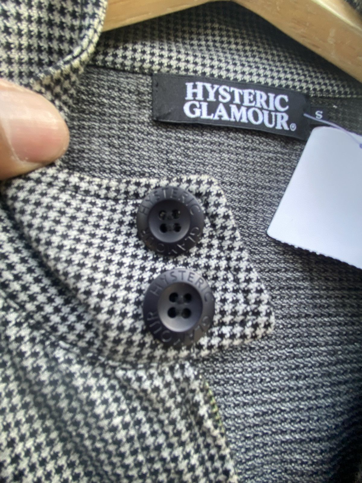 Hysteric Glamour Hysteric Glamour Zipper Jacket Sweater Small TB-01 Size US S / EU 44-46 / 1 - 10 Thumbnail