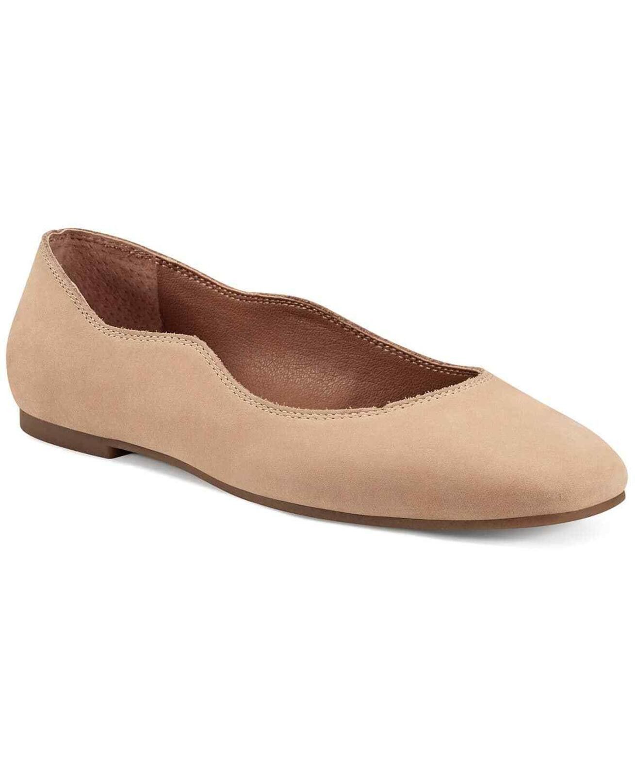 Lucky Brand Lucky Brand Women's Dellie Flats - Dusty Sand - 6 Size US 6 / IT 36 - 1 Thumbnail