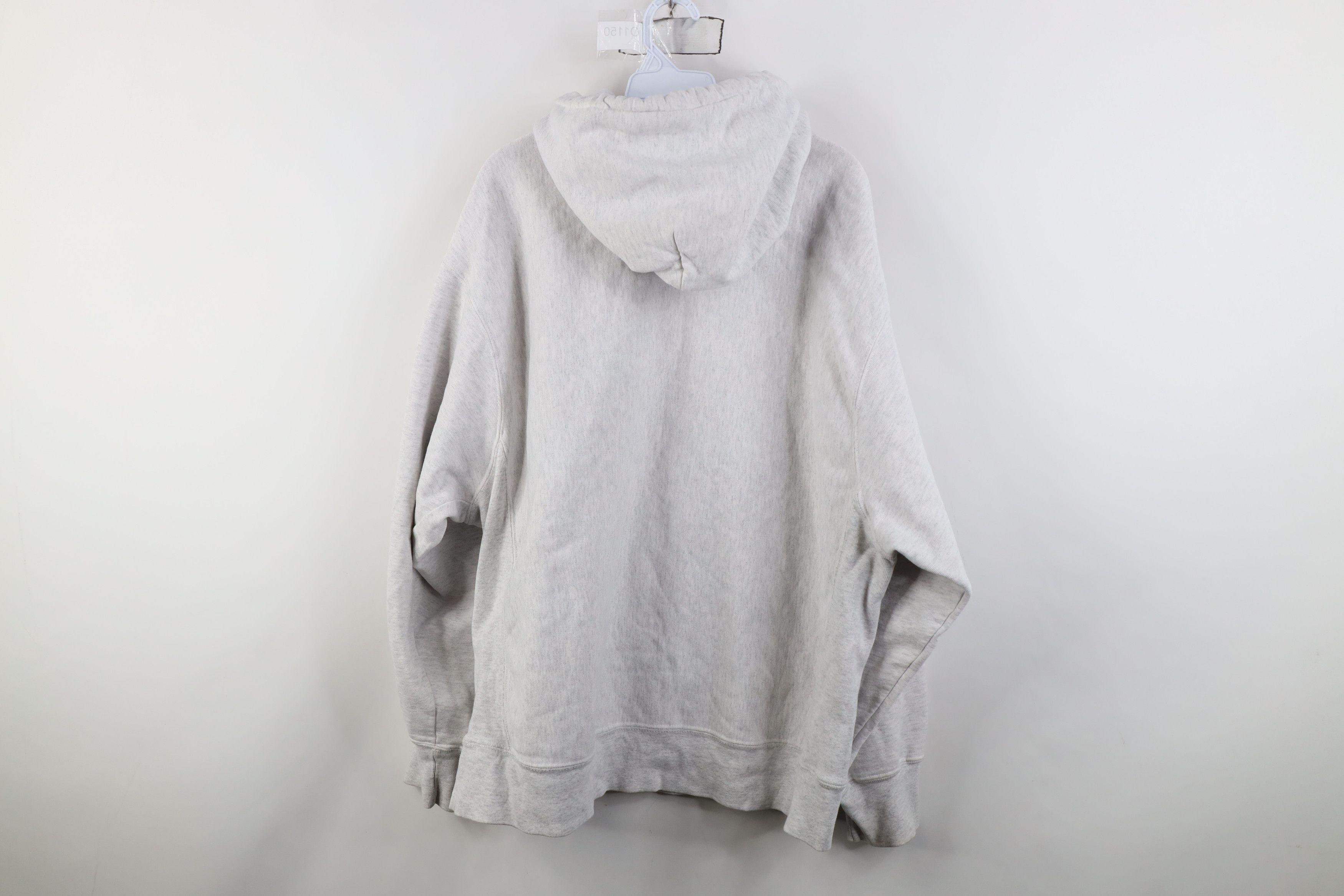 Champion Vintage 90s Champion Reverse Weave Hoodie Sweatshirt Gray Size US XL / EU 56 / 4 - 10 Thumbnail