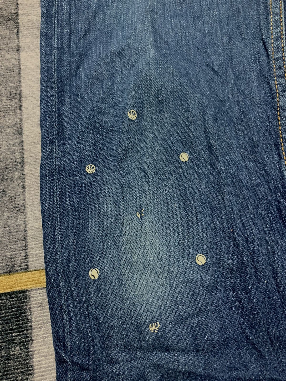 Hysteric Glamour R.NEWBOLD IFSIXWASNINE DENIM PANTS Size US 30 / EU 46 - 5 Thumbnail