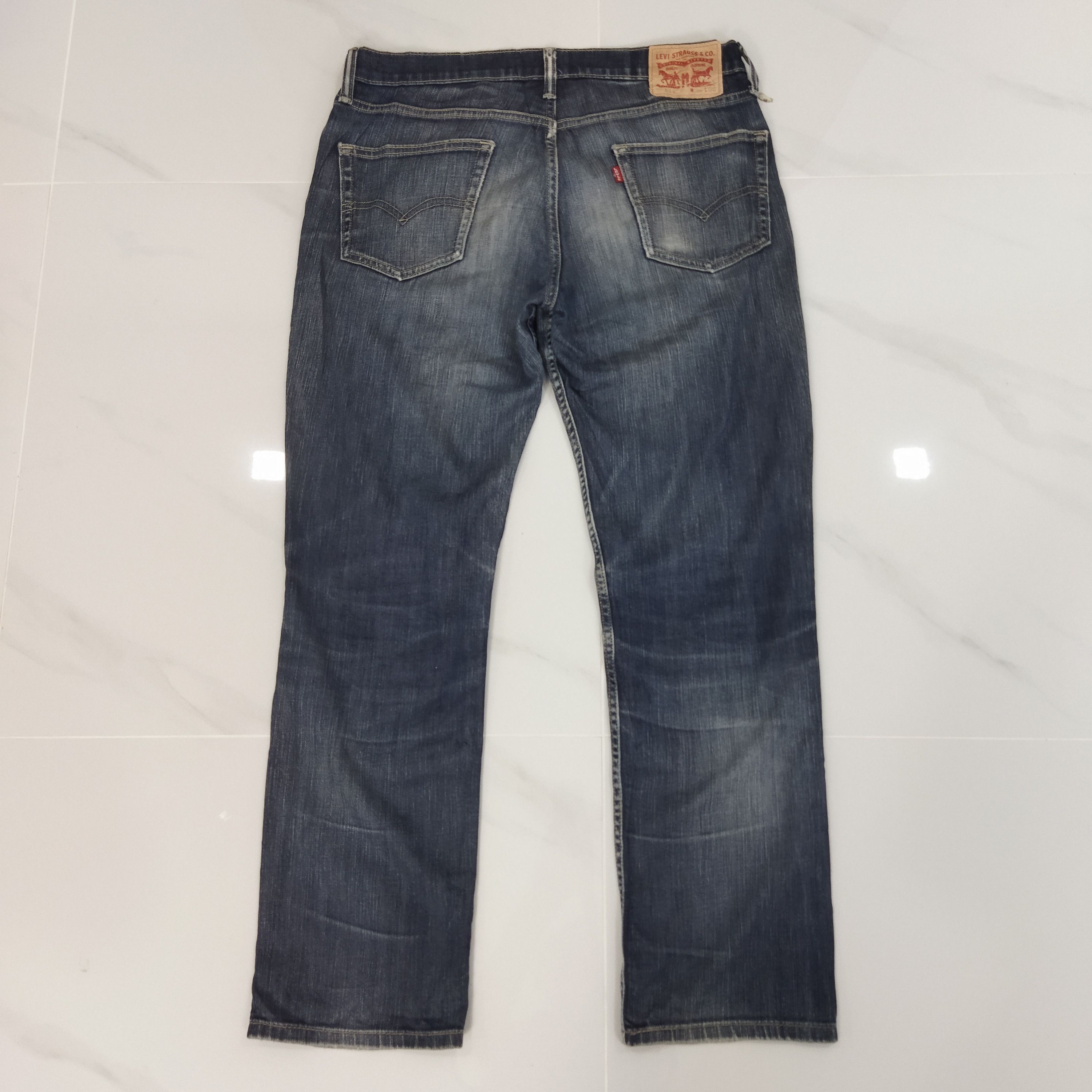 Levi's LEVI'S 511 DISTRESSED JEANS PANTS Size US 34 / EU 50 - 8 Thumbnail