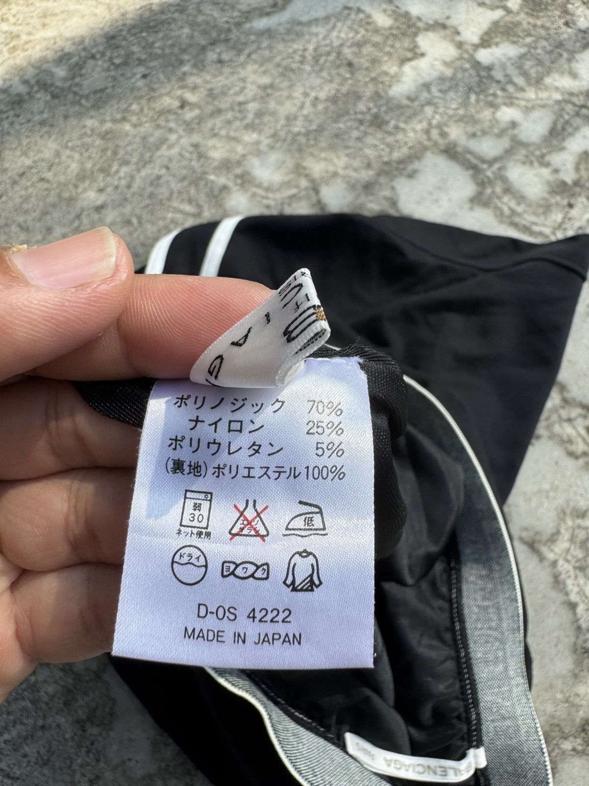 Balenciaga Balenciaga Sporty Skirt Size 29" - 10 Thumbnail