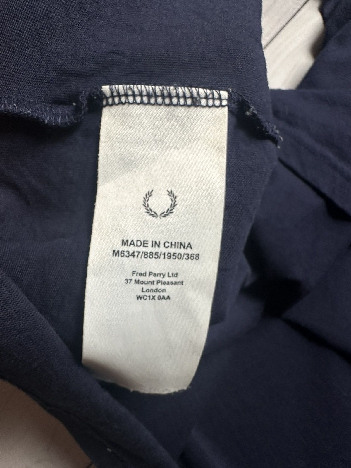 Fred Perry × Vintage Vintage Fred Perry logo tee size XXL Size US XXL / EU 58 / 5 - 3 Thumbnail