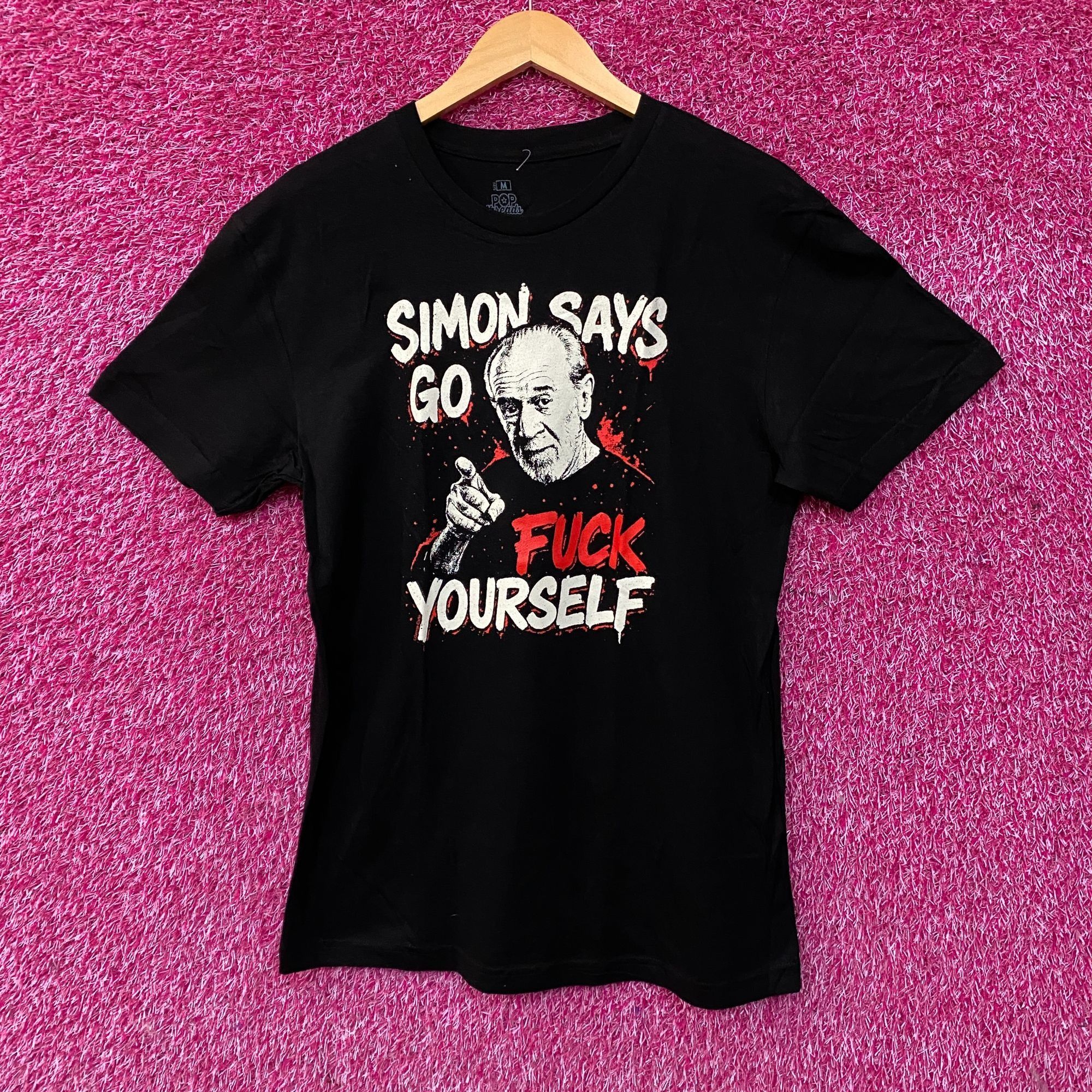 Other George Carlin Simon Says Comedy T-Shirt Medium Size US M / EU 48-50 / 2 - 1 Thumbnail
