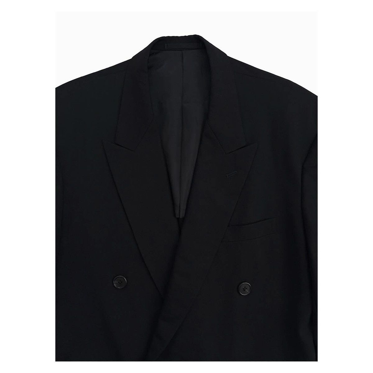 Yohji Yamamoto Yohji Yamamoto Blazer Suit Size 42L - 2 Thumbnail