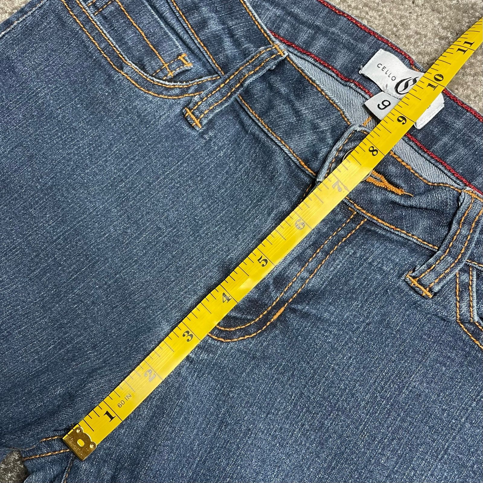 Other Cello Skinny Jeans Size 28" / US 6 / IT 42 - 8 Thumbnail