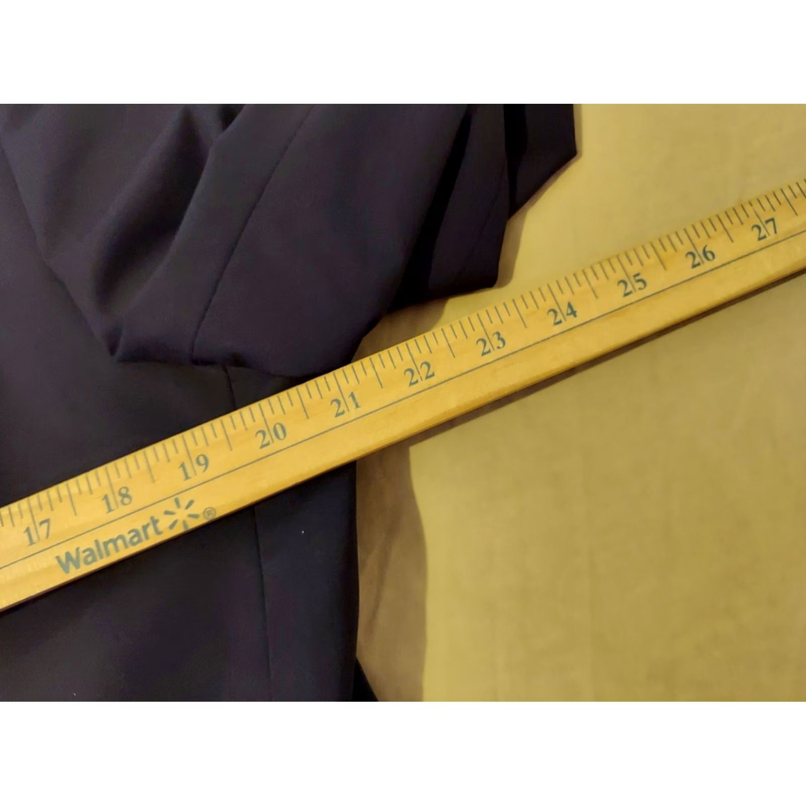 Banana Republic VINTAGE Banana Republic Wool Blazer 42S Slim Navy Blue Blazer Mens Wool Blazer 2 Piece Blue Mens Size 42R - 3 Thumbnail
