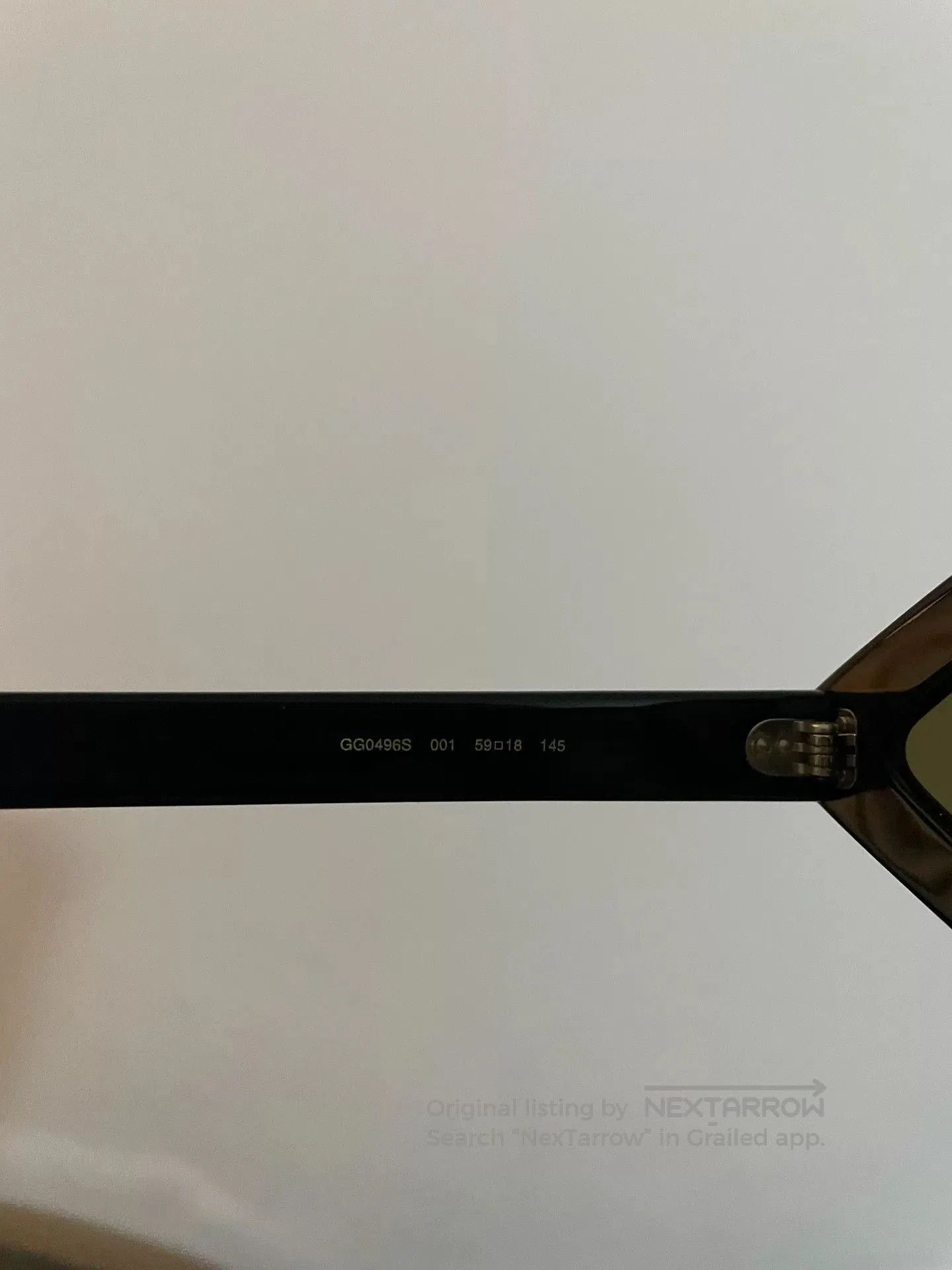 Gucci Gucci 19 Resort Geometric Pointed Sunglasses. Size ONE SIZE - 4 Thumbnail