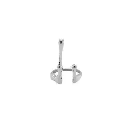 Jewelry Retro irregular ring Size ONE SIZE - 4 Thumbnail