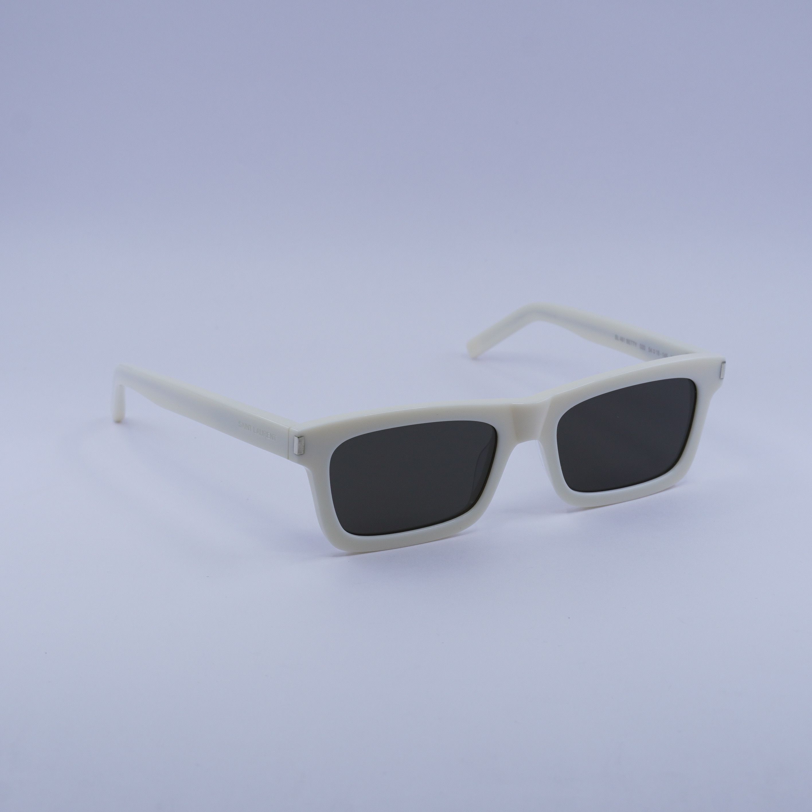 Saint Laurent SL461 BETTY 015 Sunglasses Green Rectangle Frame, Green Lenses Saint Laurent SL 461 BETTY main image 2