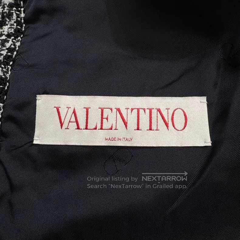 Valentino Valentino duffle knitted jacket Size M / US 6-8 / IT 42-44 - 2 Thumbnail