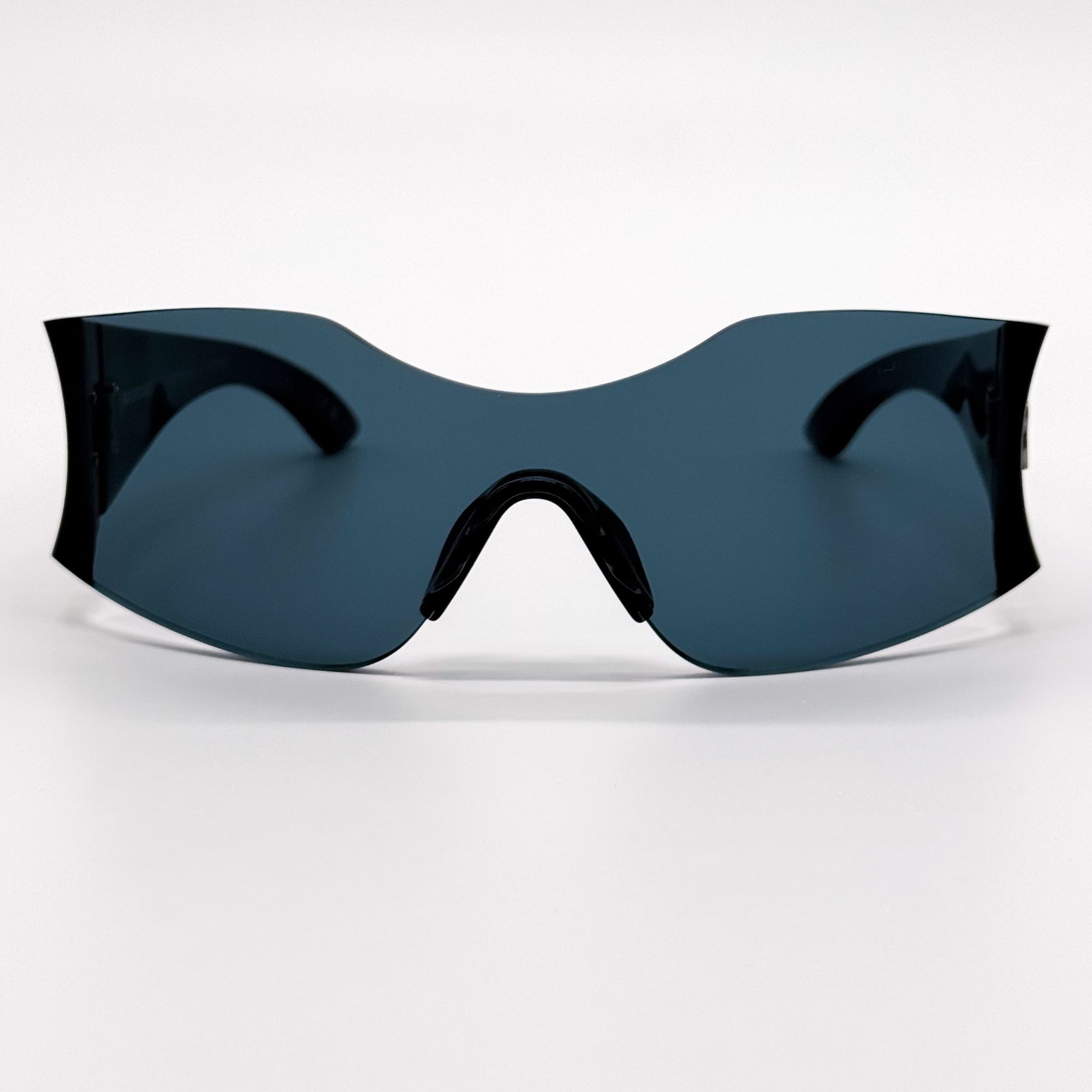 Balenciaga NEW BALENCIAGA BB0292S 003 SUNGLASSES BLUE UNISEX GEOMETRIC Size ONE SIZE - 3 Thumbnail