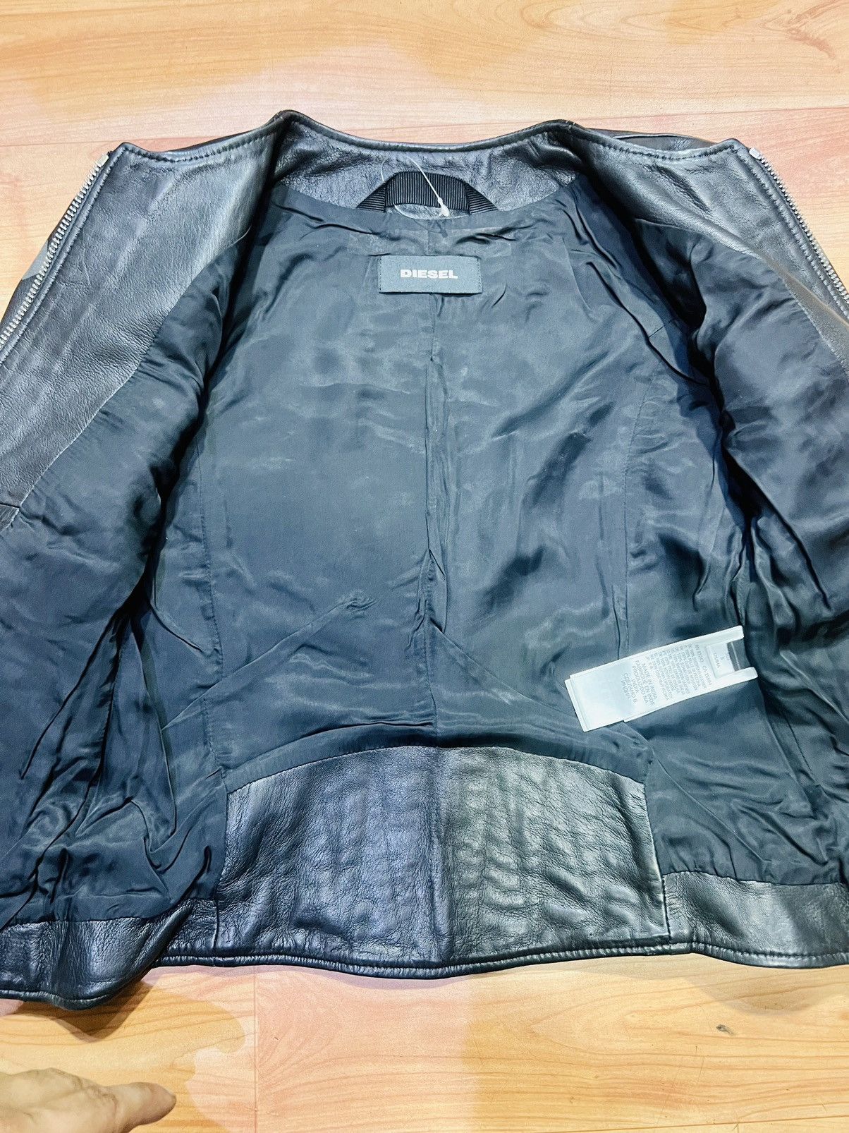 Diesel Diesel leather jacket Size S / US 4 / IT 40 - 3 Thumbnail