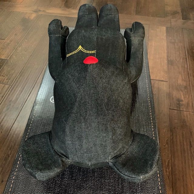 Medicom Toy MEDICOM 1000% BEARBRICK LEVIS 501 BLACK DENIM NUMBERED Size ONE SIZE - 21 Thumbnail