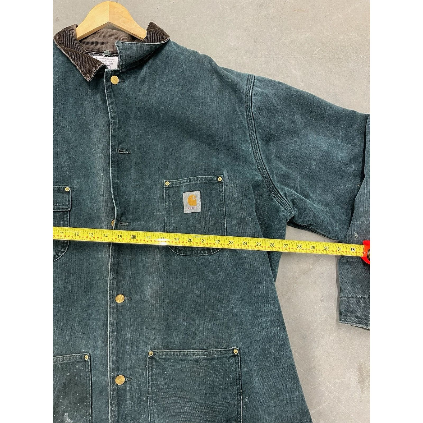 Carhartt VTG Carhartt Barn Jacket XXL Tall Hunter Green CB2043 USA Size US XXL / EU 58 / 5 - 10 Thumbnail