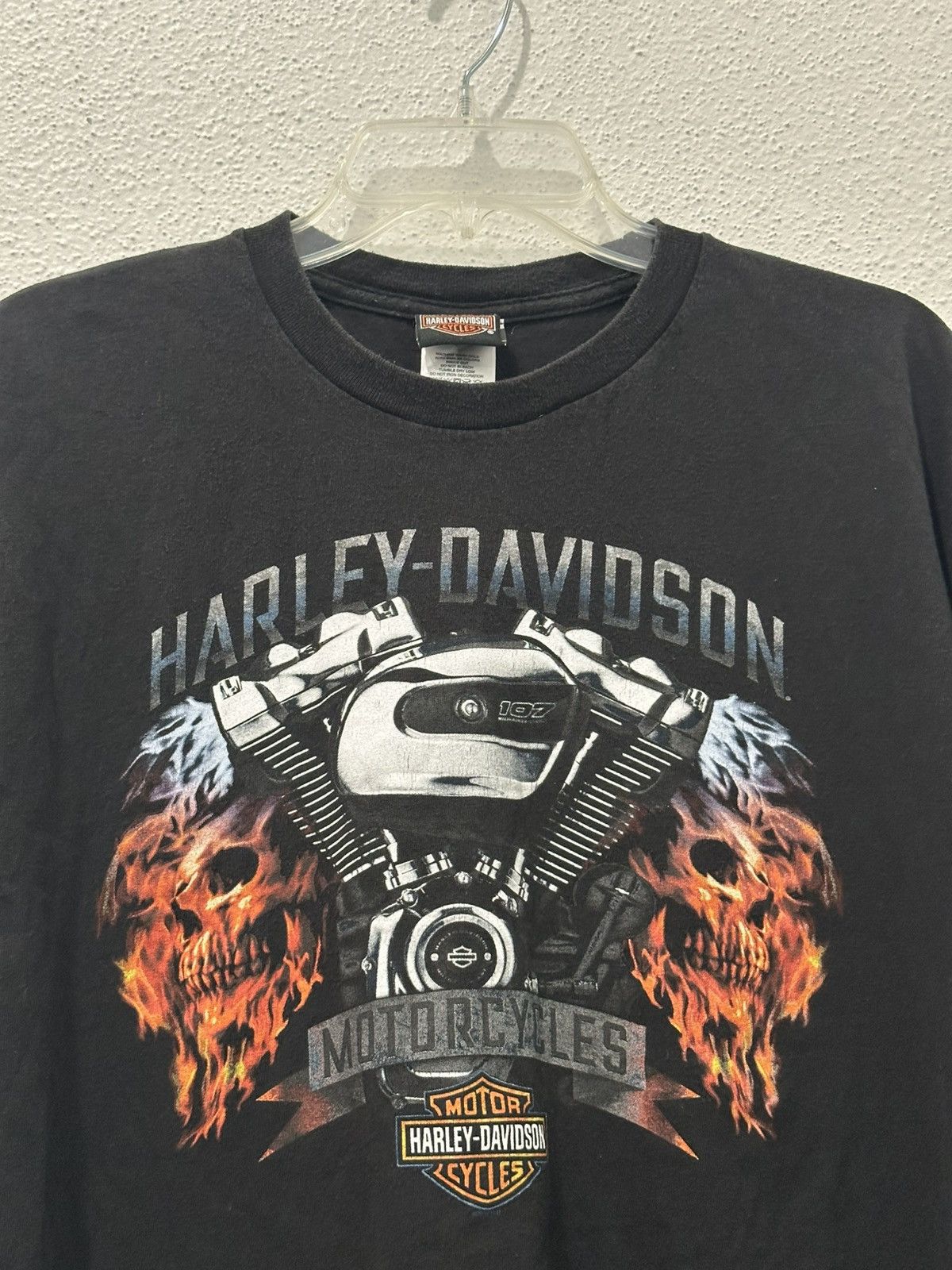 Harley Davidson Vintage Harley Davidson Old Fort Smith Arkansas Engine XL Size US XL / EU 56 / 4 - 4 Thumbnail