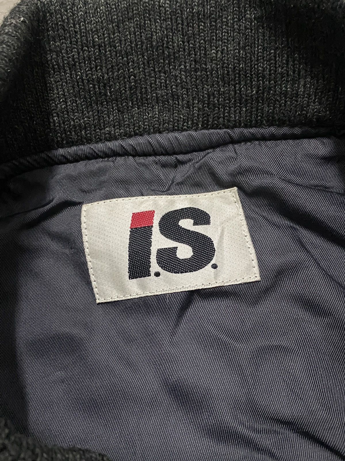 Issey Miyake 80s Issey Miyake Chisato Tsumori - Herringbone wool bomber Size US L / EU 52-54 / 3 - 5 Thumbnail