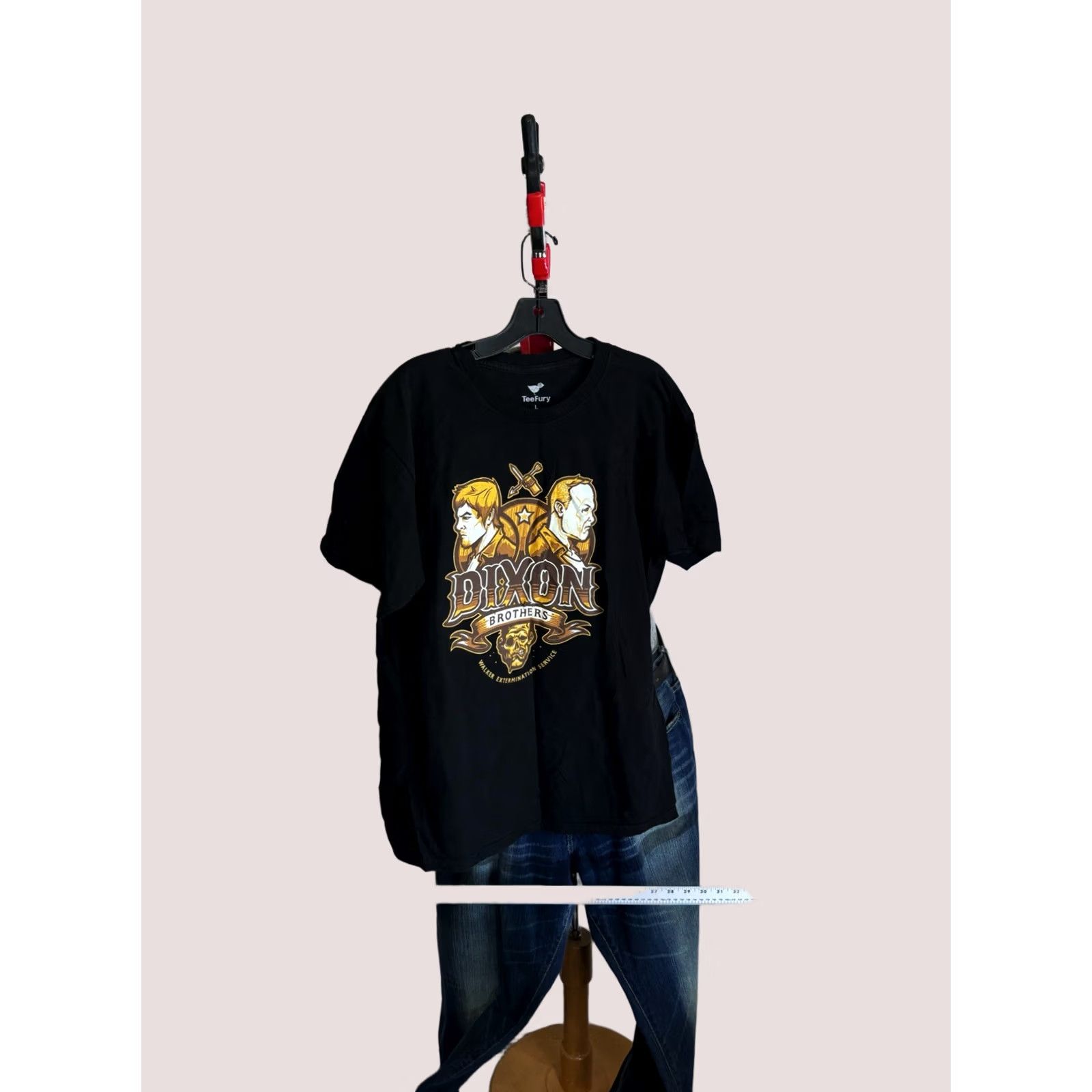 Vintage Dixxon Brothers Walker Tee Fury T SHIRT Large L Mens Size US L / EU 52-54 / 3 - 1 Thumbnail