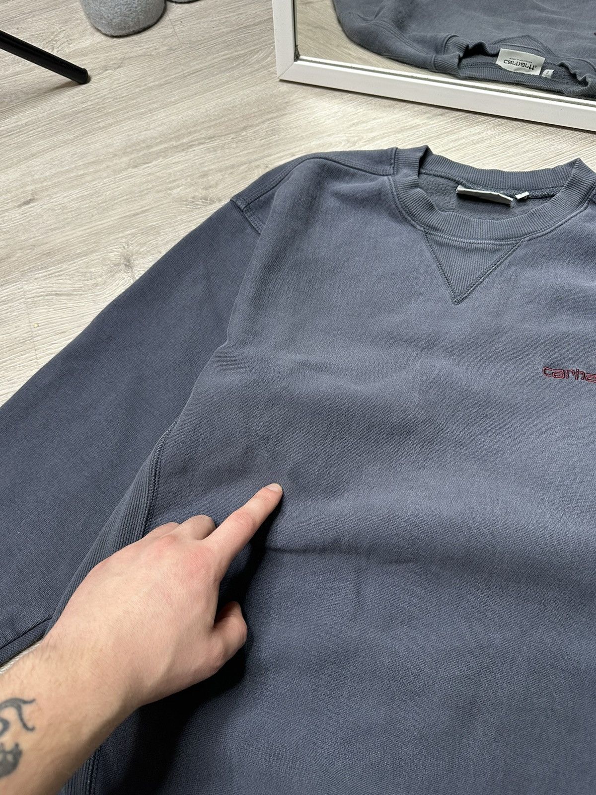Carhartt Carhartt Sweatshirt S Size US S / EU 44-46 / 1 - 4 Thumbnail