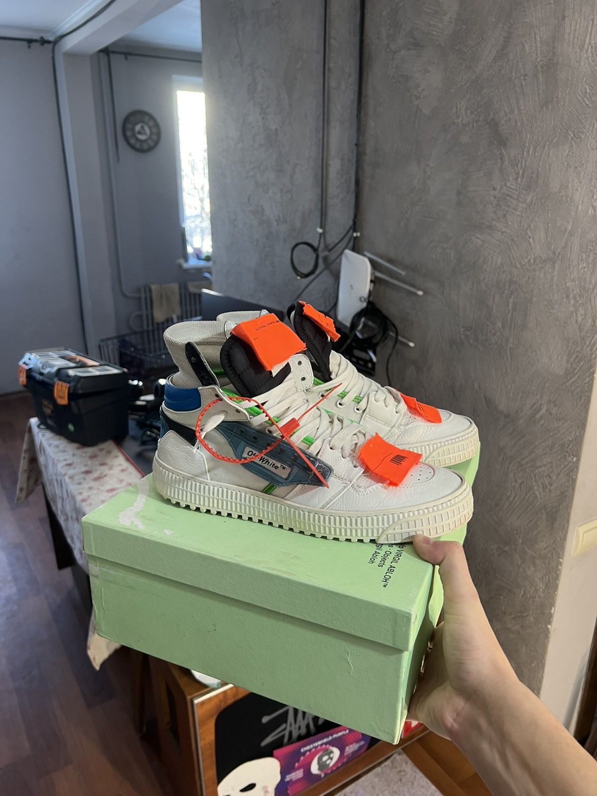 Off-White Off White Off-Court 3.0 High Size US 7.5 / EU 40-41 - 2 Thumbnail