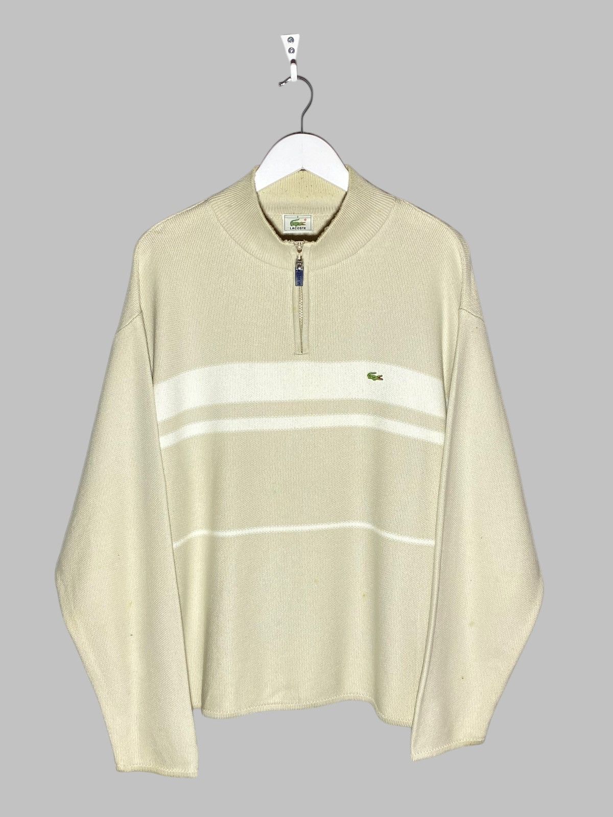 Lacoste × Streetwear × Vintage Vintage 90s Lacoste Yellow