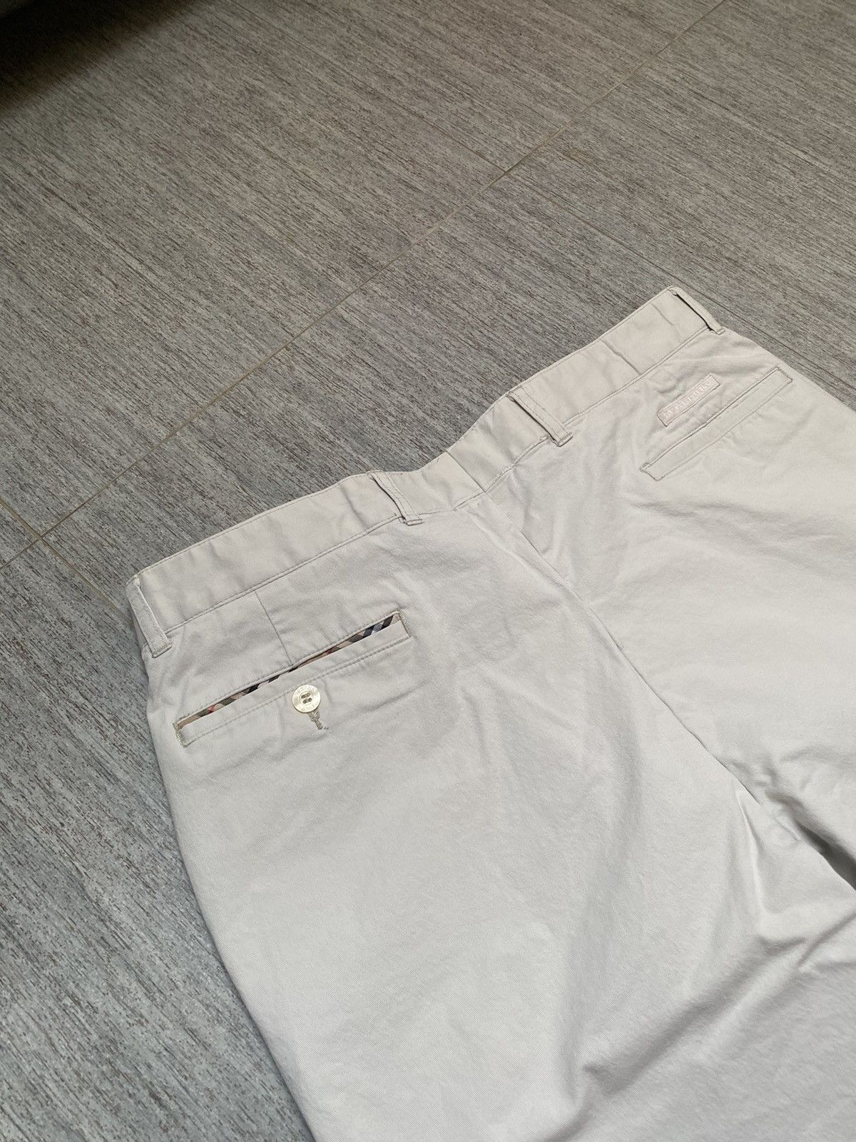 Burberry × Vintage Burberry Golf vintage 36 cream chino trousers vintage y2k Size US 36 / EU 52 - 5 Thumbnail