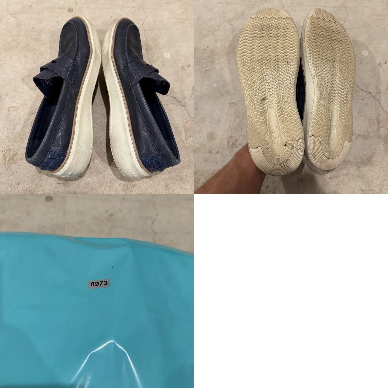 Cole Haan Cole Haan Originalgrand Penny Loafer Navy C36645 Mens Size 10M Size ONE SIZE - 8 Thumbnail