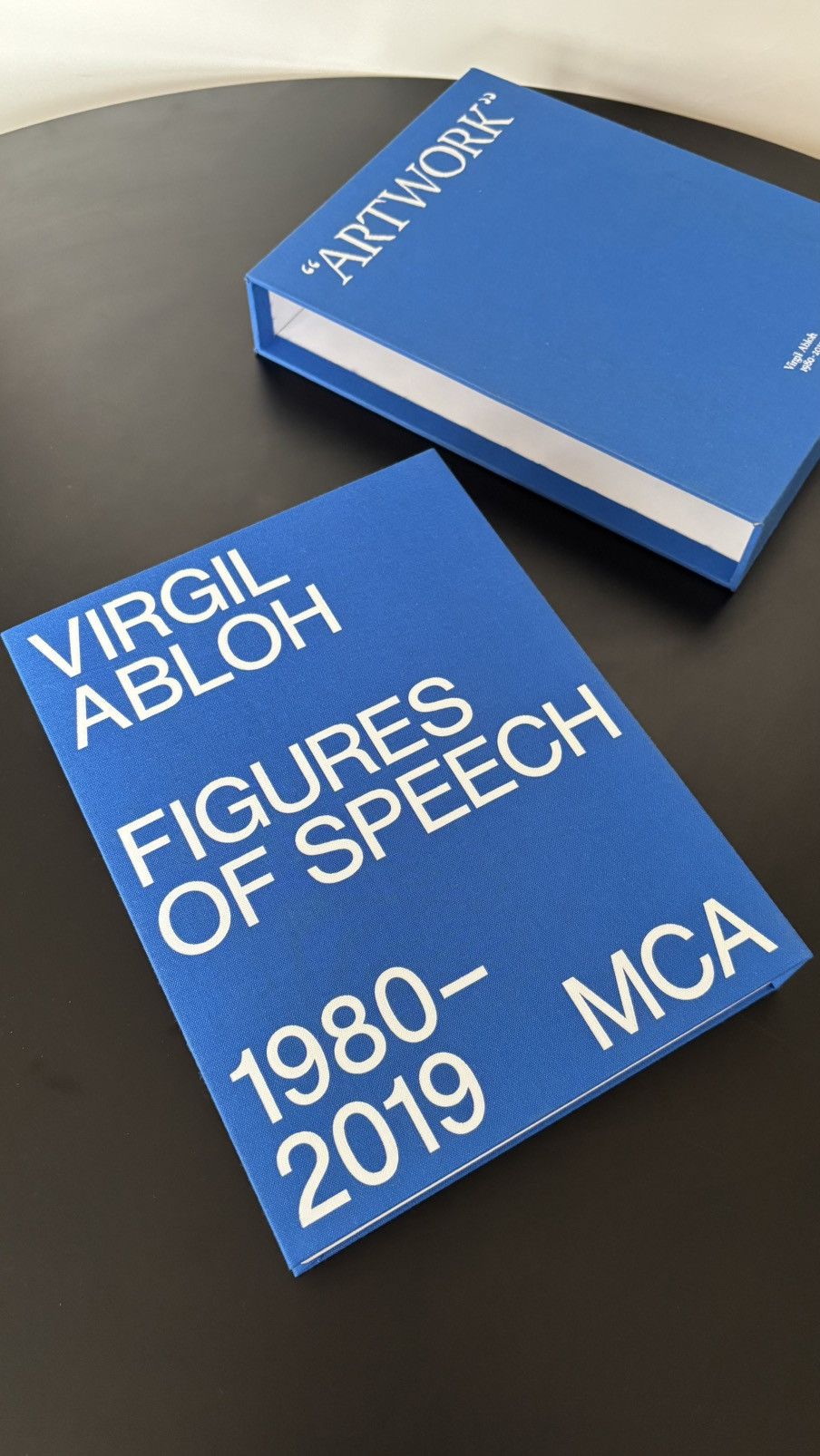 Virgil Abloh Virgil Abloh book “ARTWORK” Figures Of Speech Size ONE SIZE - 7 Thumbnail