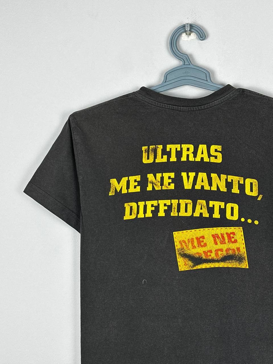 Vintage Vintage Faded Football Ultras Tour T-shirt Soccer Size US M / EU 48-50 / 2 - 8 Thumbnail