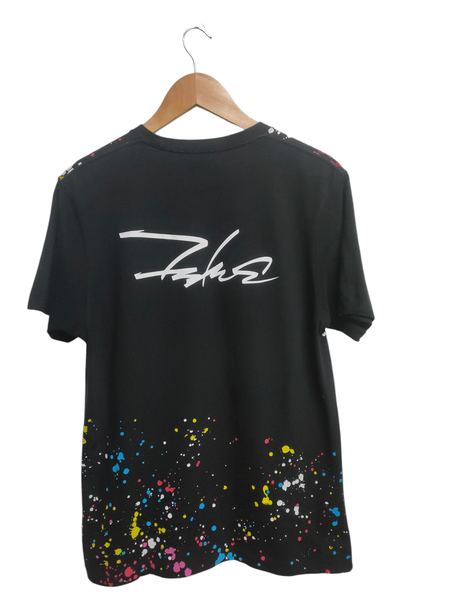 Futura × Uniqlo Futura paints splash tshirt Size US S / EU 44-46 / 1 - 1 Thumbnail