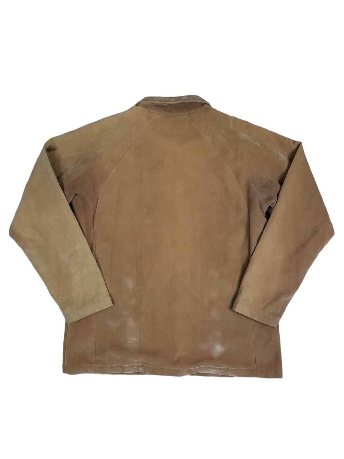 Kansai Yamamoto Vtg Kansai Yamamoto Men Jacket Zipper Size US L / EU 52-54 / 3 - 2 Thumbnail