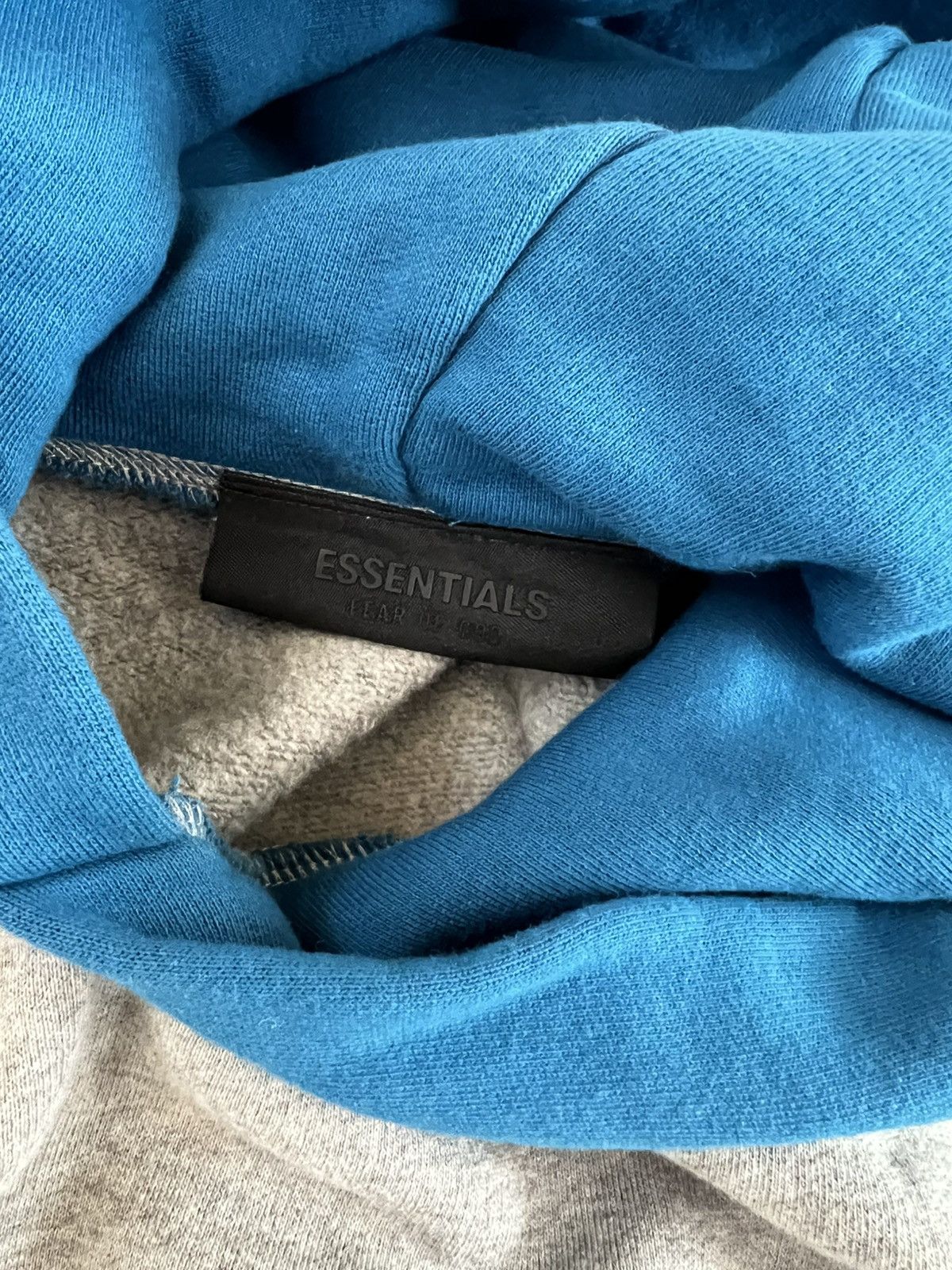 Fear of God Fear of God Essentials Los Angeles Dodgers Hoodie in Gray Size US S / EU 44-46 / 1 - 3 Thumbnail