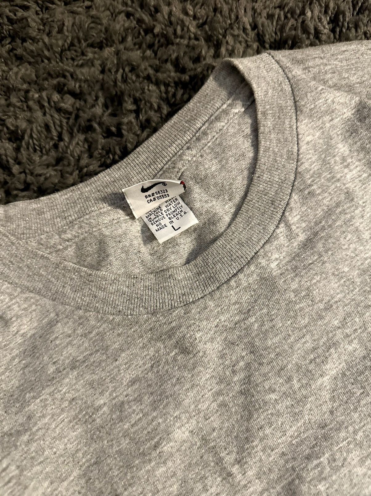 Nike Vintage Nike Shirt Made In USA Size US L / EU 52-54 / 3 - 4 Thumbnail