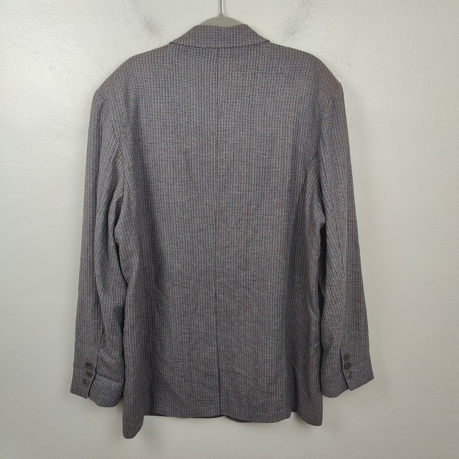 The Territory Ahead Vintage Y2K The Territory Ahead Silk Blazer Mens 44L Size 44L - 4 Thumbnail