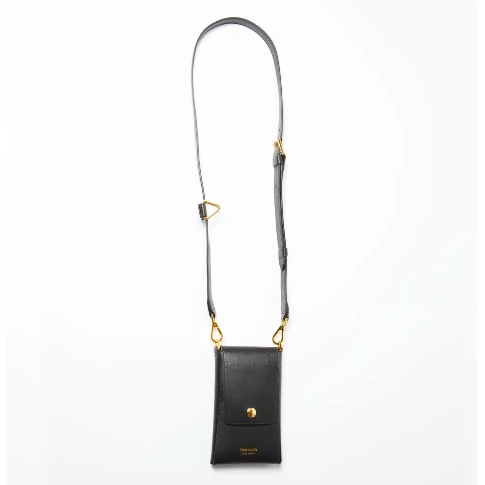 Tom Ford o1loc1c1024 S0375T Size:OS / Vertical Mini Bag in Black Size ONE SIZE - 1 Thumbnail