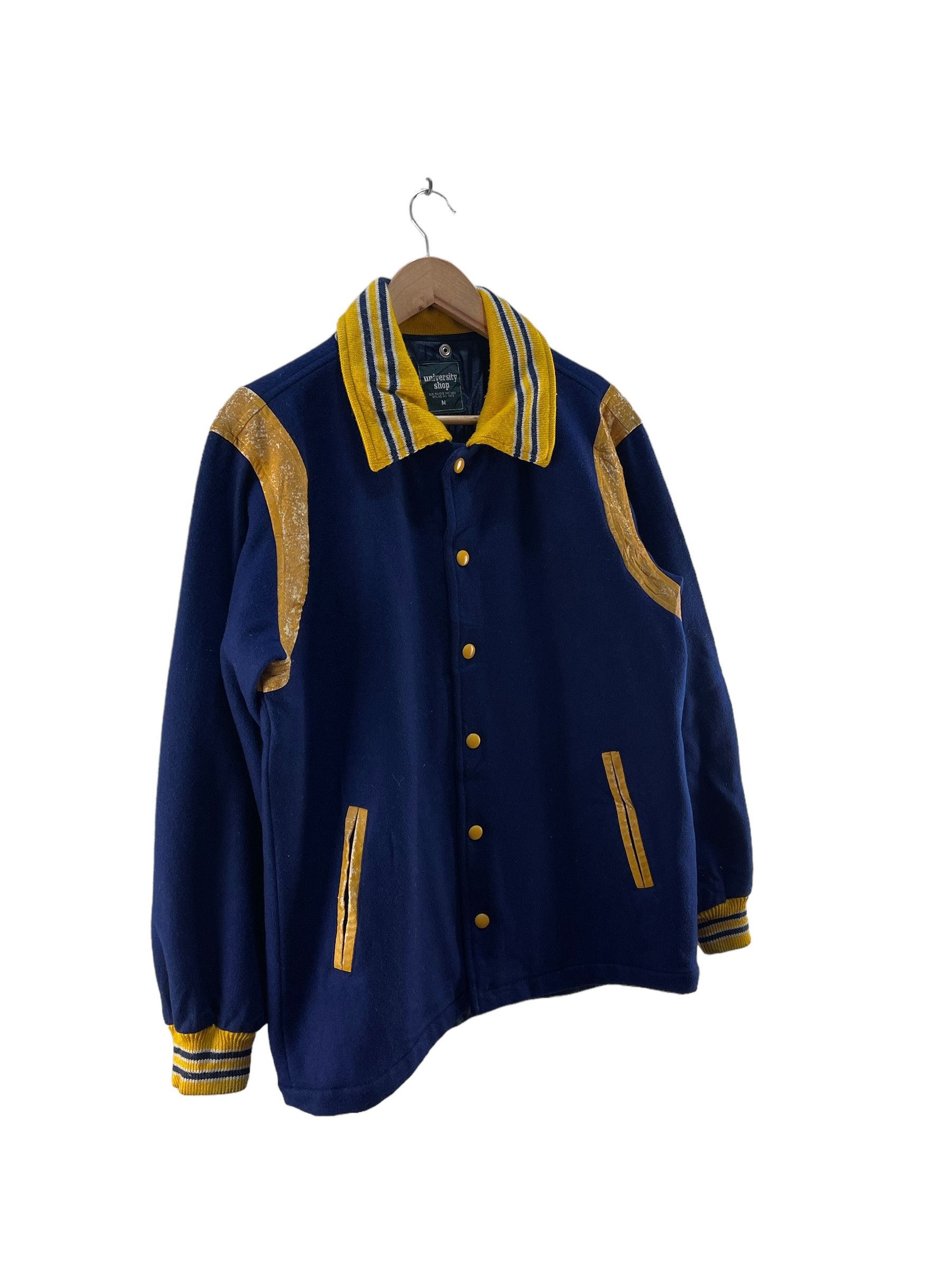 Other Vintage UAG University Shop Atheletic Club Varsity Jacket Size US M / EU 48-50 / 2 - 4 Thumbnail