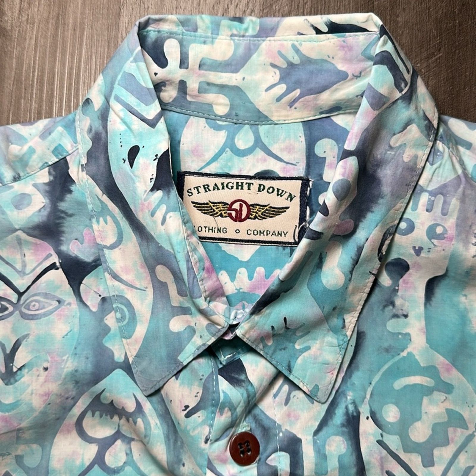Other Straight Down Vintage Short Sleeve Button Down - XL Size US XL / EU 56 / 4 - 6 Thumbnail