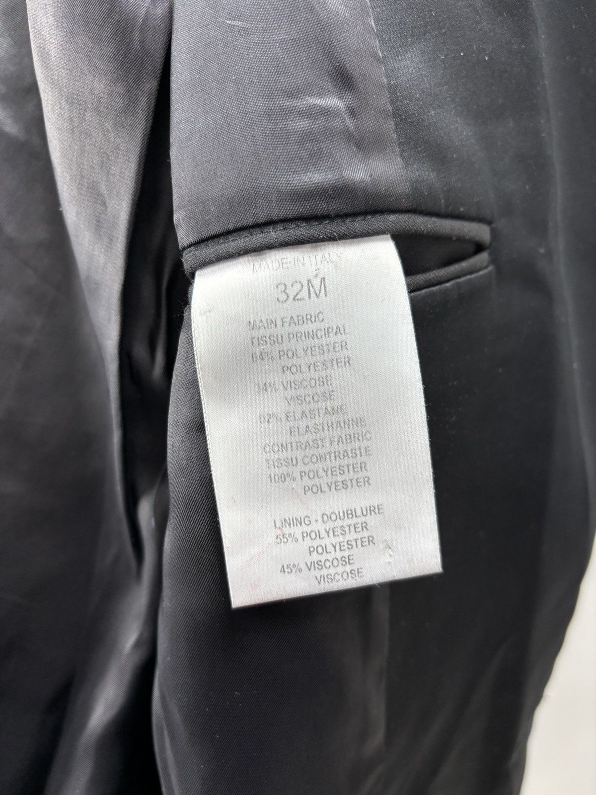 Yves Saint Laurent Womens blazer Yves Saint Laurent Uniform Size S/M Size M / US 6-8 / IT 42-44 - 12 Thumbnail