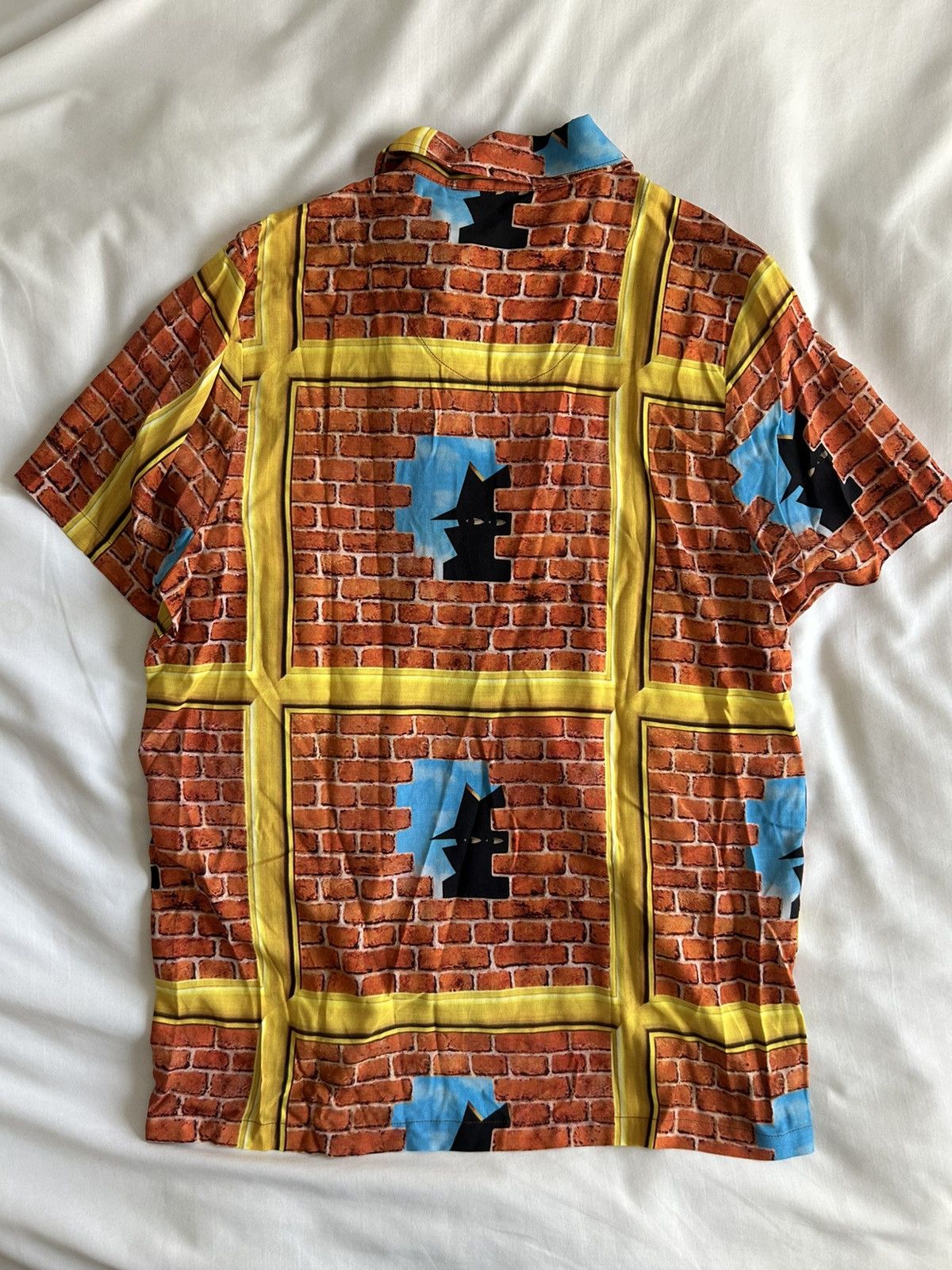 Real Bad Man Real Bad Man Getaway Vacation Shirt Viscose All Over AOP Size US M / EU 48-50 / 2 - 7 Thumbnail