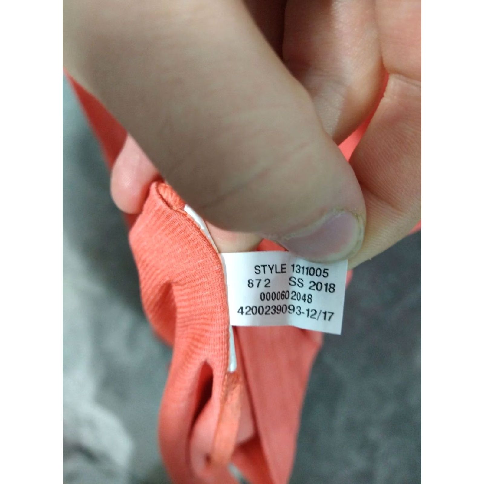 Under Armour Under Armour Shirt Men Large Orange Polo Loose HeatGear Performance Short Sleeve Size US L / EU 52-54 / 3 - 6 Thumbnail