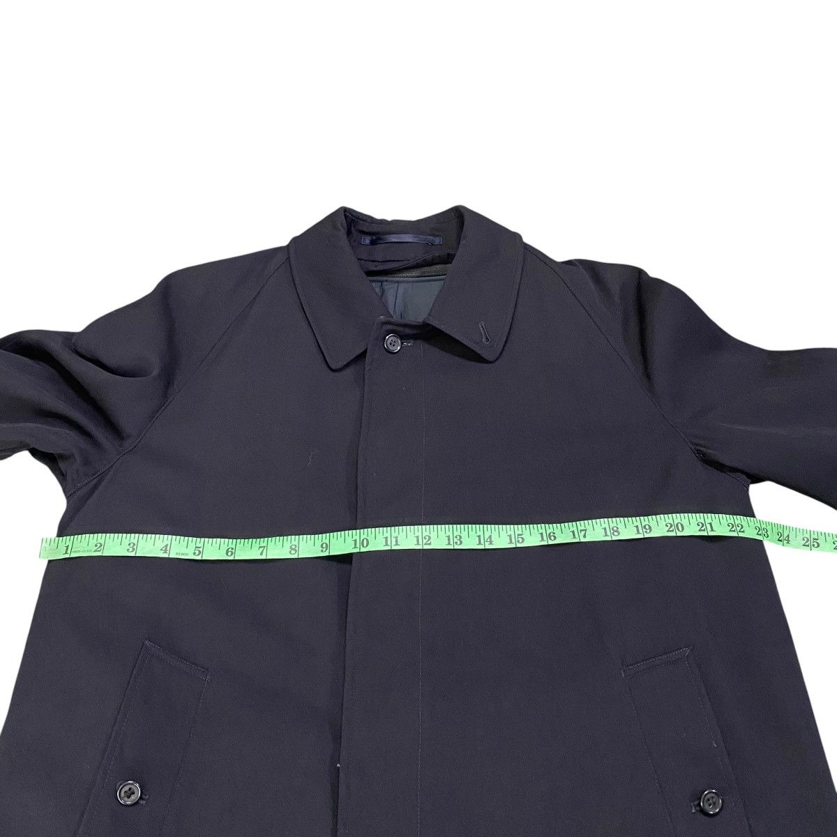 Burberry × Burberry Prorsum Vintage Burberrys Trench Coat Size M/L Blue Black Colour Size US L / EU 52-54 / 3 - 12 Thumbnail