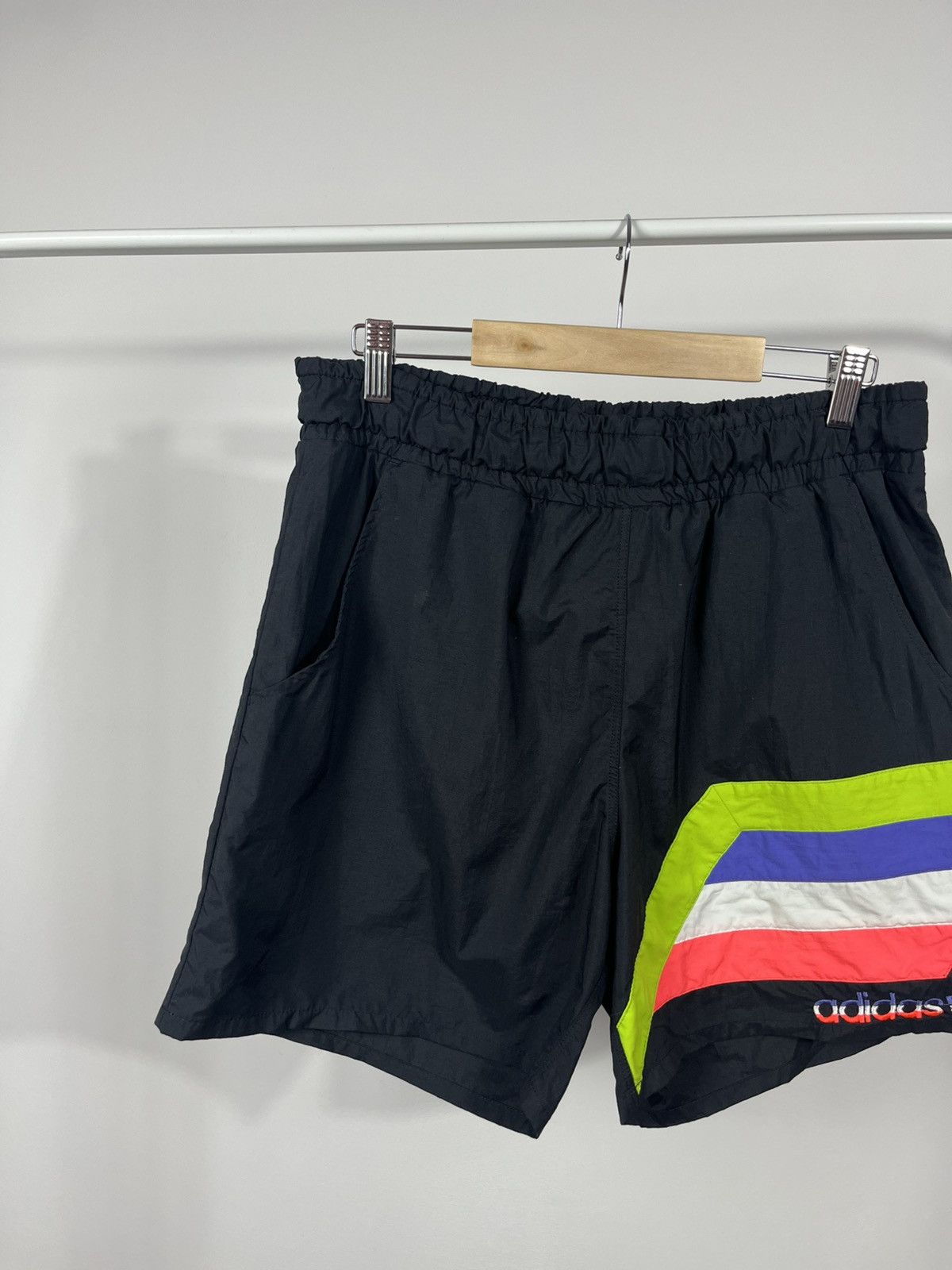 Adidas Adidas Originals Swim Shorts Made in Syria Multicolor M Size US 34 / EU 50 - 3 Thumbnail