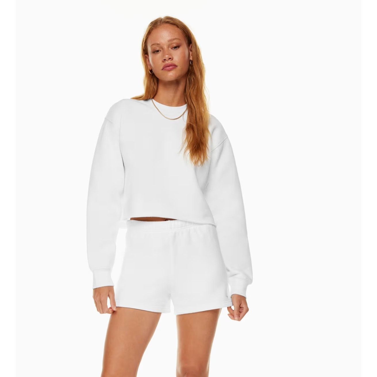 Aritzia NWT ARITZIA TNA Cozy Perfect Short - Marble S Size 27" / US 4 / IT 40 - 1 Thumbnail