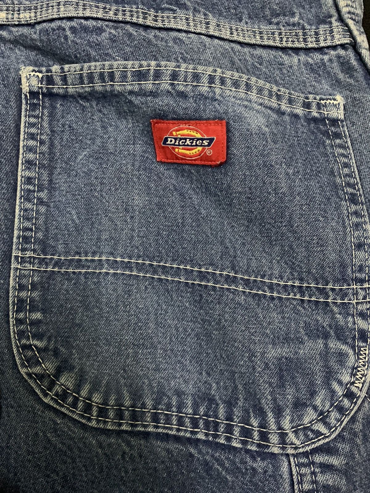 Dickies Vintage Dickies Blue Wash Baggy Distressed Carpenter Jeans Size US 40 / EU 56 - 18 Thumbnail