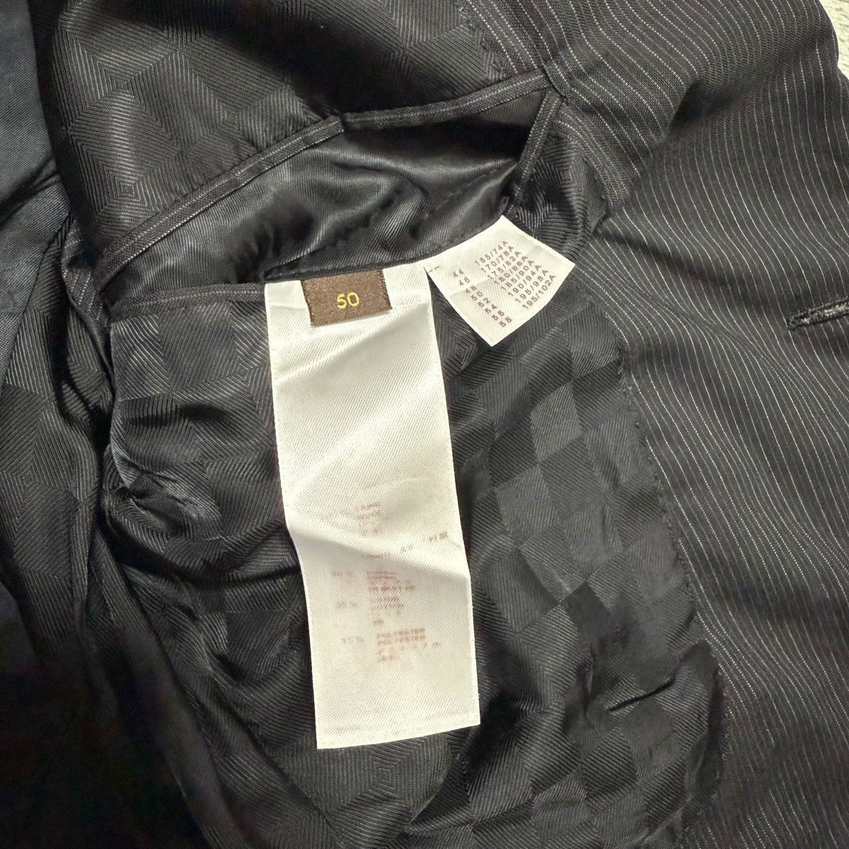 Louis Vuitton Louis Vuitton Stripe Blazer Size US M / EU 48-50 / 2 - 7 Thumbnail