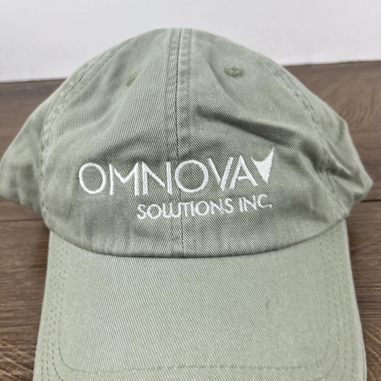 Other Omnova Solutions Hat Gray Cap Omnova Adjustable Gray Adult S Size ONE SIZE - 6 Thumbnail