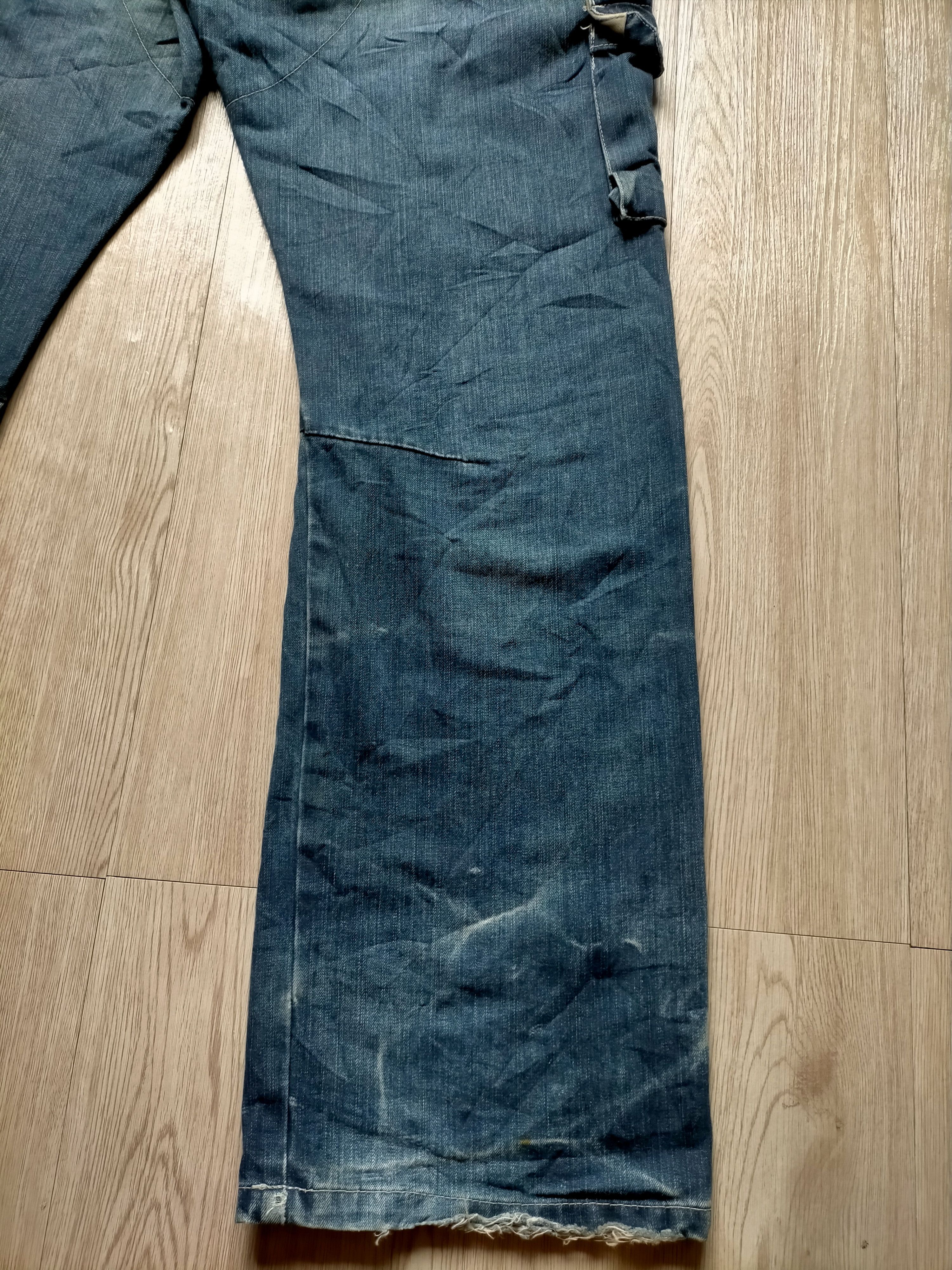 Prps Prps Made in japan Cargo Denim Pants Size US 36 / EU 52 - 13 Thumbnail
