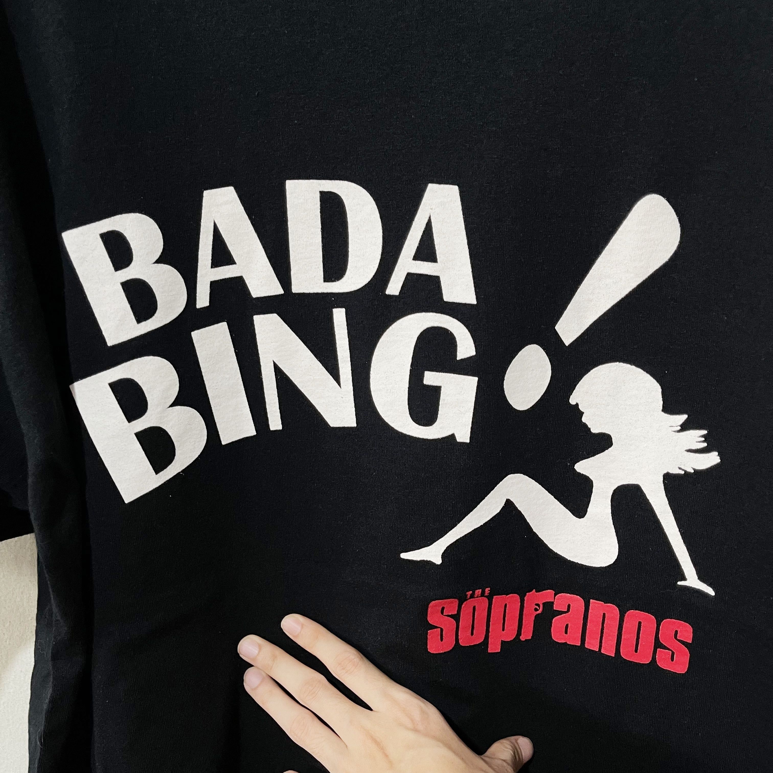Vintage Vintage 2000s The Sopranos Shirt Size US XL / EU 56 / 4 - 2 Thumbnail
